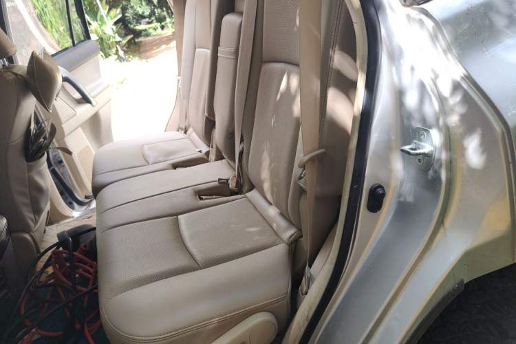 Used Toyota Prado 2017 4000 TXL Dual Airbags Side-Mounted – Middle East Version Left Rear Seat