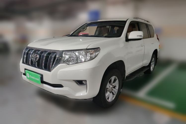 Used Toyota Prado Toyota Prado 2017, 3.0, automatic, diesel, Middle Eastern version, parallel import Guazi used car, China used car export, Used car for sale, Used  cars, Cheapest cars for sale