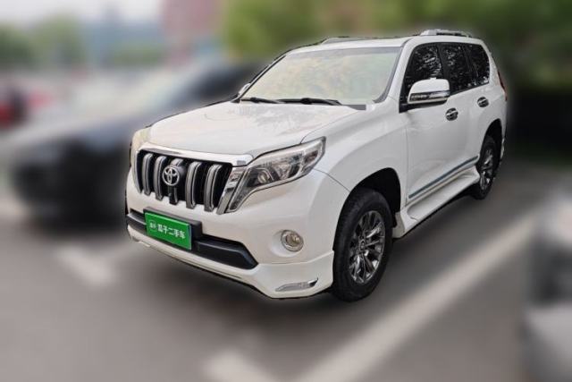 Używany Toyota Prado 2017 Toyota Prado 2.7L (parallel import), 7 seats, automatic, gasoline