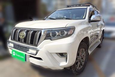 Used Toyota Prado 2017 2700 TX Middle East Edition