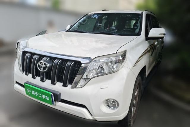 Used Toyota Prado Toyota Prado 2.8T diesel, 5 seats, with sunroof