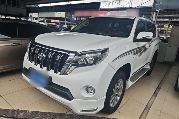 Used Toyota Prado 2017 4000 TXL Dual Airbags Side-Mounted – Middle East Version Guazi used car, China used car export, Used car for sale, Used cars, Cheapest cars for sale
