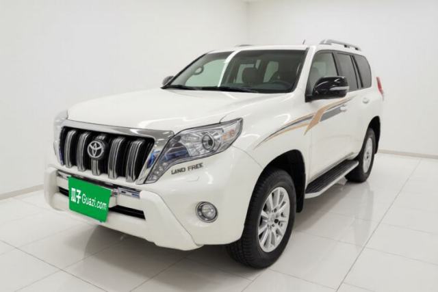 Used Toyota Prado 2017 2.7L Parallel Import