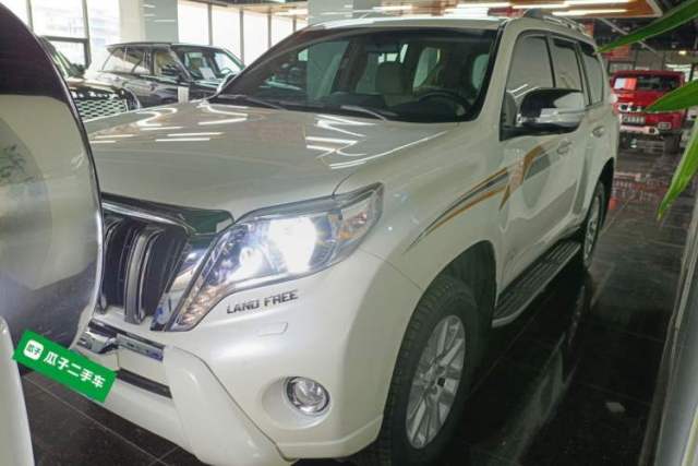 Used Toyota Prado 2017 2.7L Parallel Import