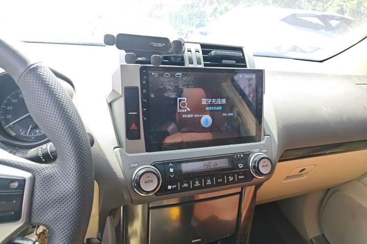 Used Toyota Prado 2017 2700 TXL Middle East Edition Audio And AC Panel