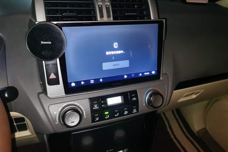 Used Toyota Prado  Audio And AC Panel