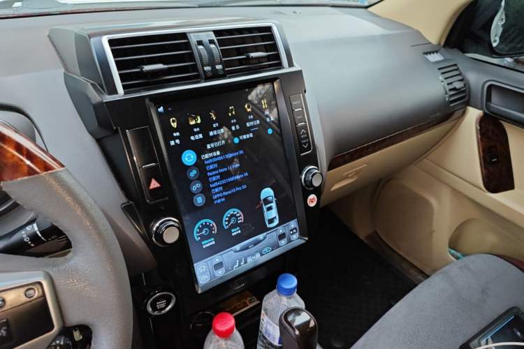 Used Toyota Prado  Audio And AC Panel