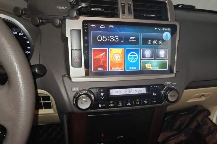 Used Toyota Prado  Audio And AC Panel