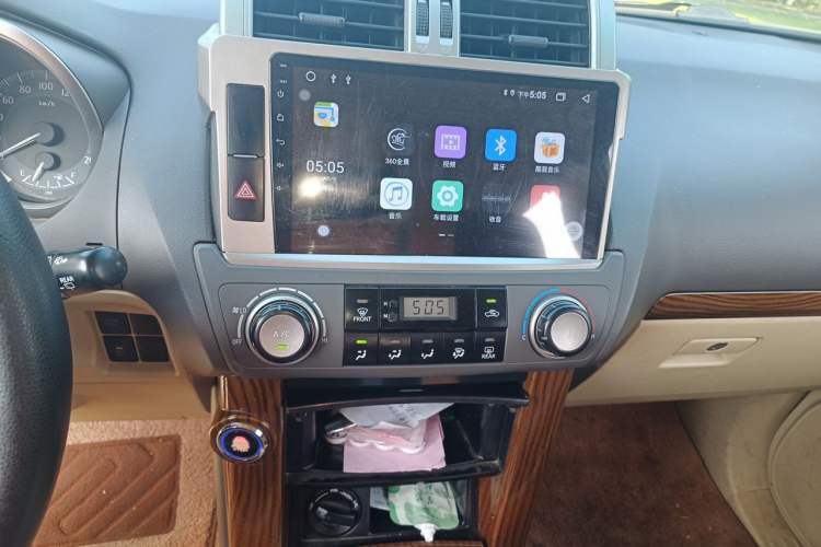 Used Toyota Prado  Audio And AC Panel