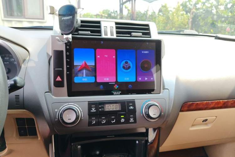 Used Toyota Prado  Audio And AC Panel