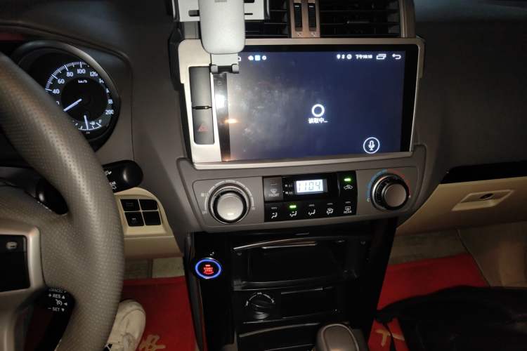 Used Toyota Prado  Audio And AC Panel