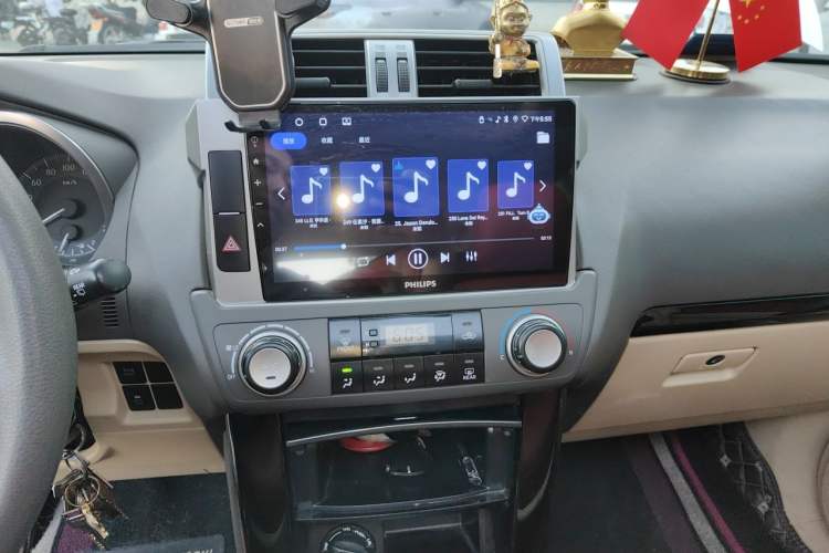 Used Toyota Prado  Audio And AC Panel