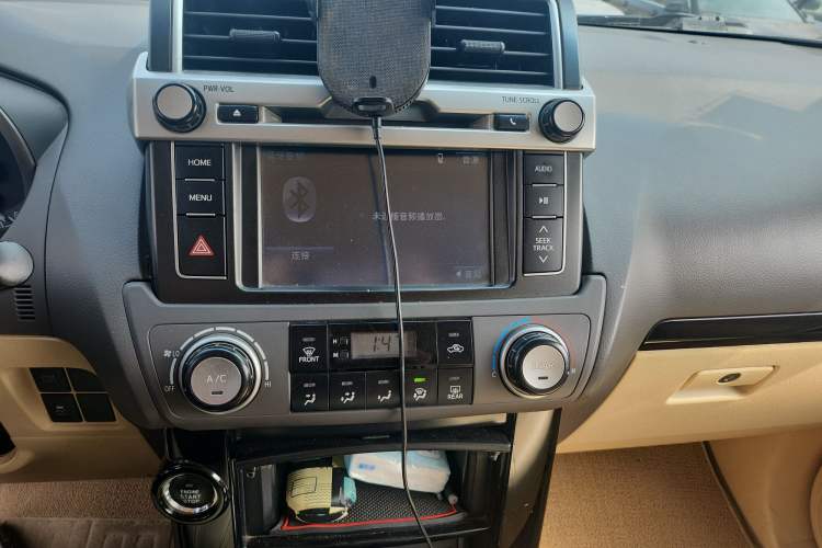 Used Toyota Prado  Audio And AC Panel