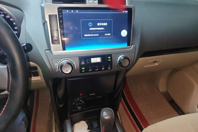 Used Toyota Prado  Audio And AC Panel