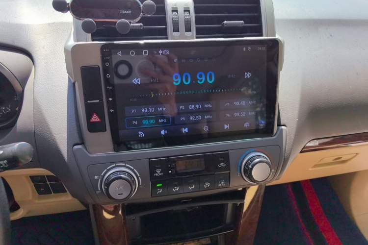 Used Toyota Prado 2017 2700 TX Middle East Edition Audio And AC Panel