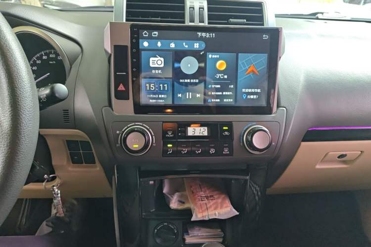 Used Toyota Prado  Audio And AC Panel