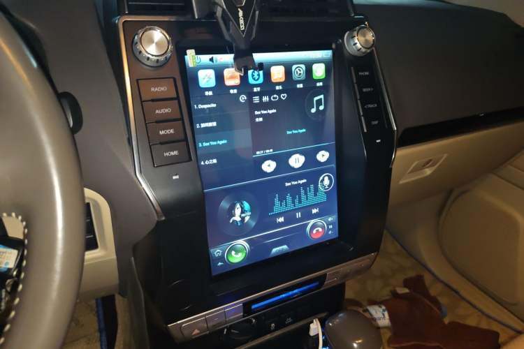 Used Toyota Prado  Audio And AC Panel