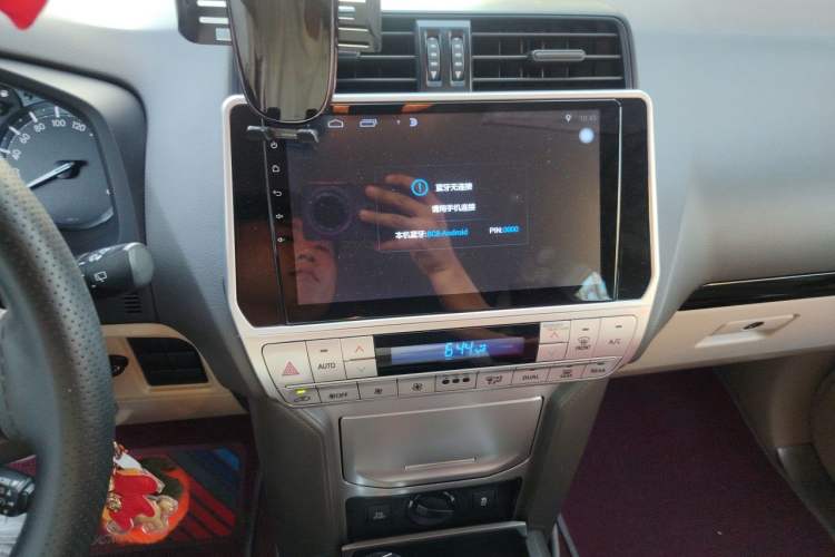 Used Toyota Prado 2017 2.7L Automatic TXL Dual Airbags Underbody Mounting – Middle East Audio And AC Panel