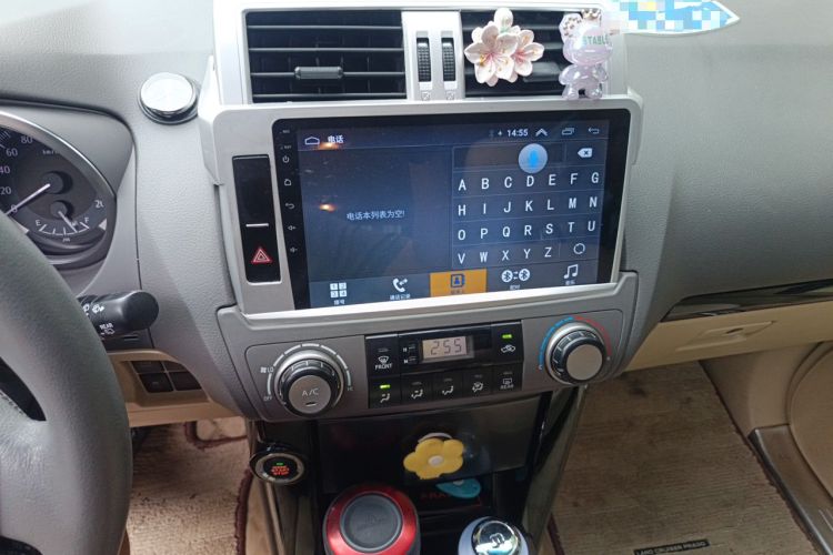 Used Toyota Prado  Audio And AC Panel