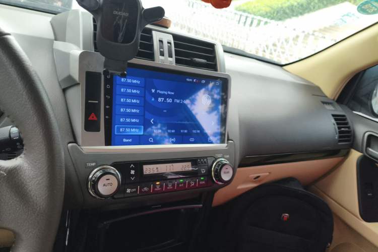 Used Toyota Prado 2017 2700 TX Middle East Edition Audio And AC Panel