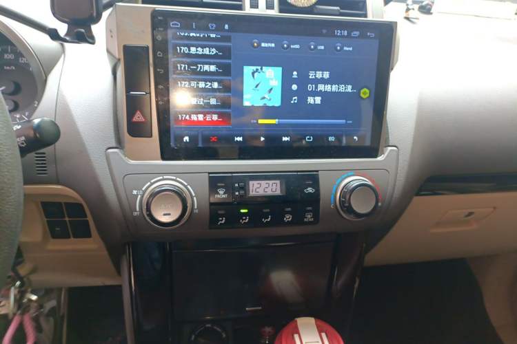 Used Toyota Prado  Audio And AC Panel
