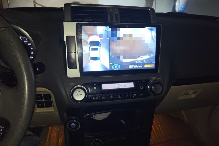 Used Toyota Prado 2017 2.7L Parallel Import Audio And AC Panel