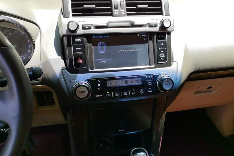 Used Toyota Prado  Audio And AC Panel