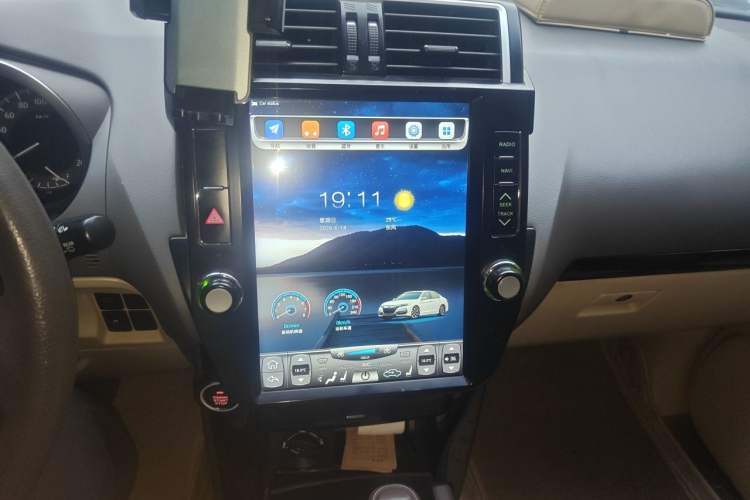Used Toyota Prado 2017 2.7L Parallel Import Audio And AC Panel