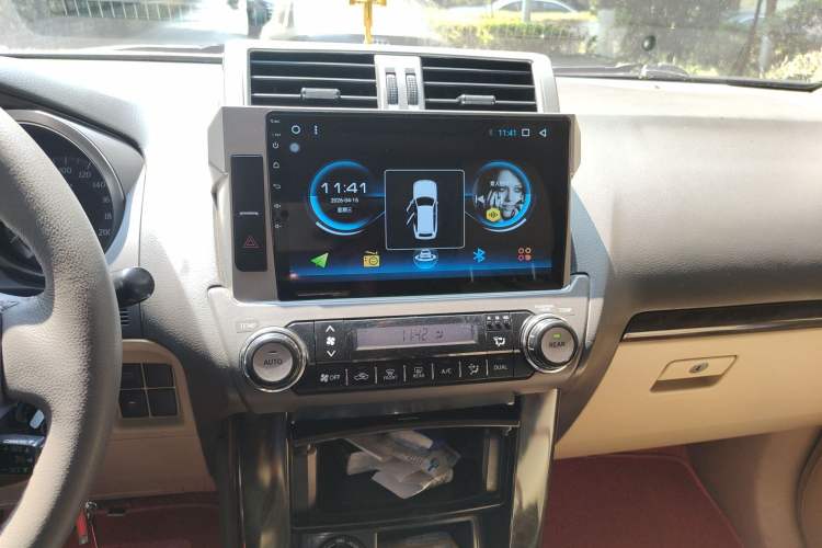 Used Toyota Prado 2017 2700 TXL Middle East Edition Audio And AC Panel