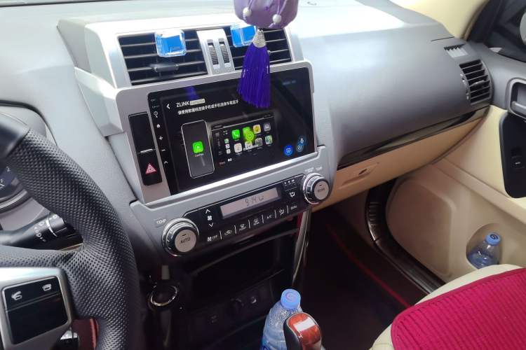 Used Toyota Prado  Audio And AC Panel