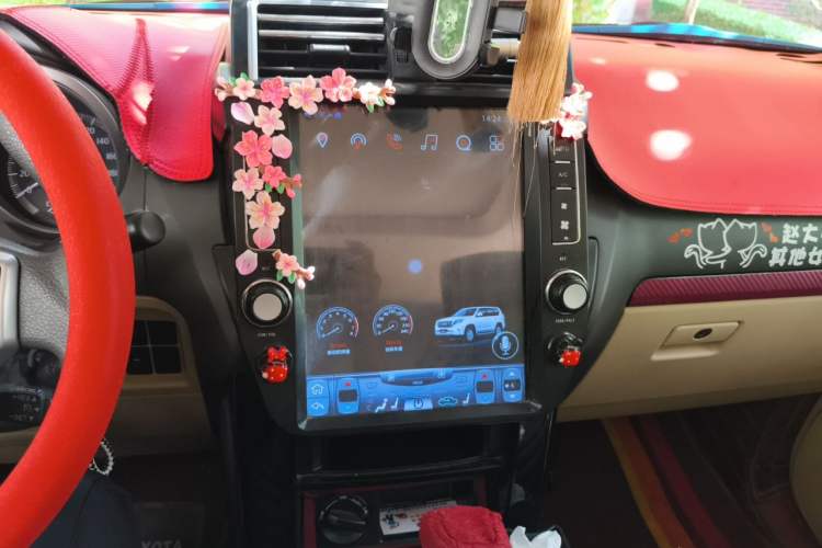 Used Toyota Prado 2017 2700 TX Middle East Edition Audio And AC Panel