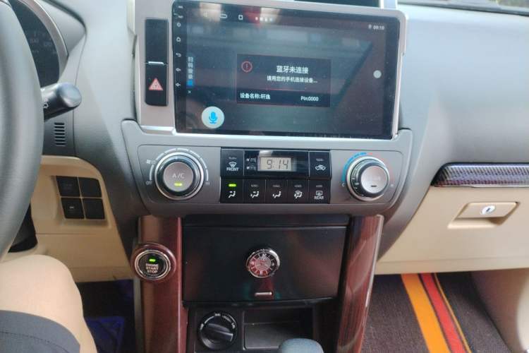 Used Toyota Prado 2017 2.7L Automatic TXL Dual Airbags Underbody Mounting – Middle East Audio And AC Panel