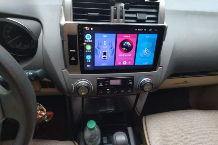 Used Toyota Prado  Audio And AC Panel