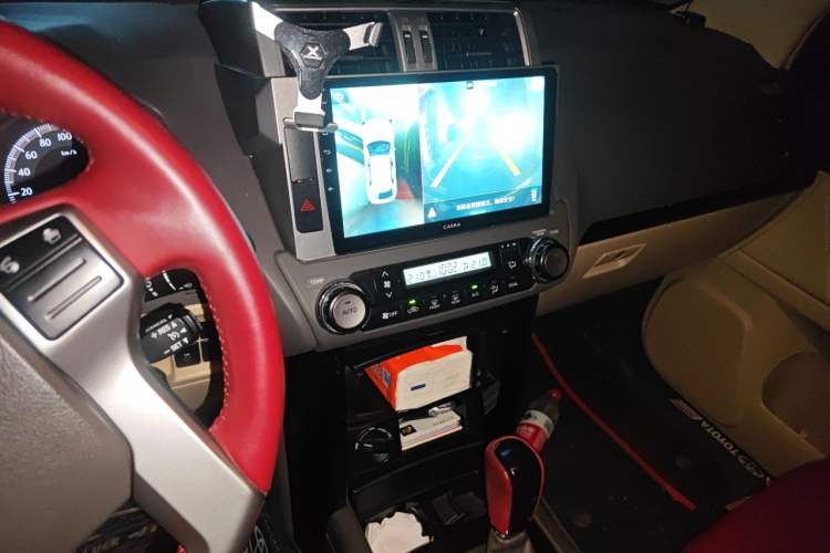 Used Toyota Prado  Audio And AC Panel