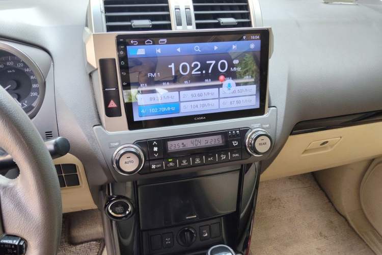 Used Toyota Prado  Audio And AC Panel