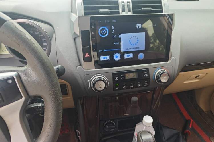 Used Toyota Prado  Audio And AC Panel