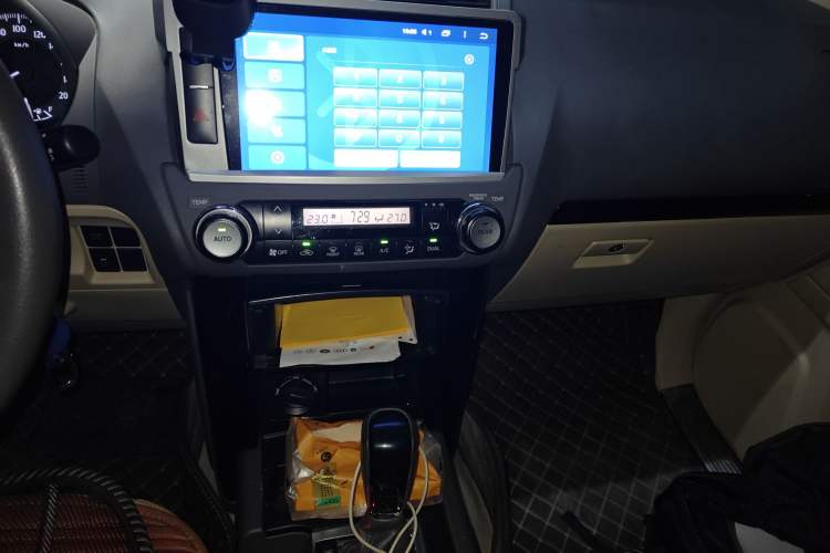 Used Toyota Prado 2017 2700 TX Middle East Edition Audio And AC Panel