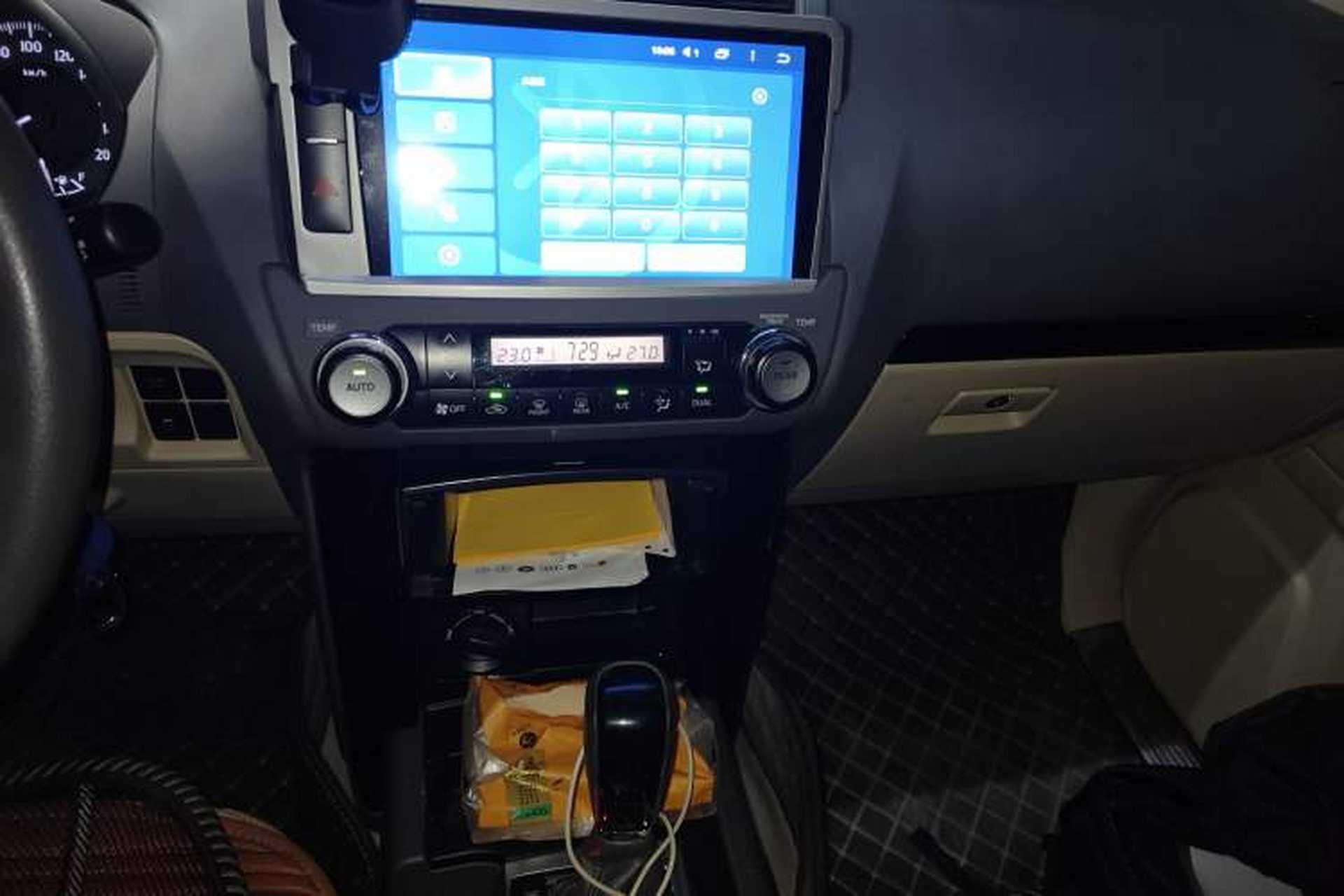 Used Toyota Prado 2017 2700 TX Middle East Edition Audio And AC Panel