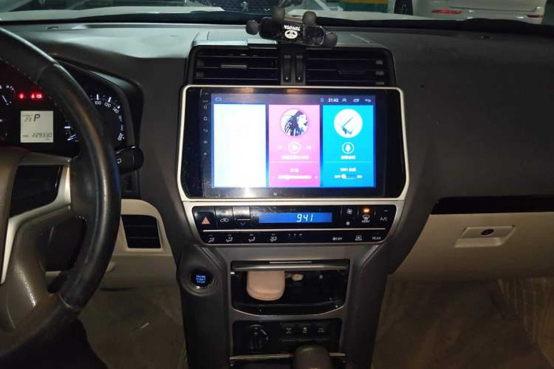 Used Toyota Prado  Audio And AC Panel