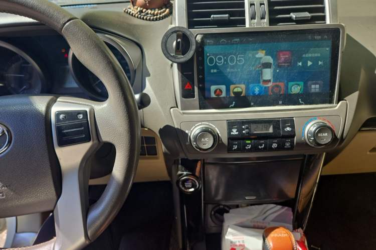 Used Toyota Prado  Audio And AC Panel