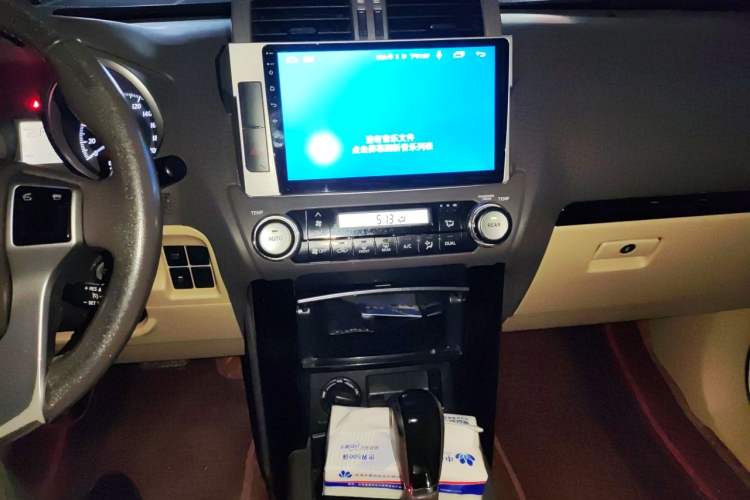 Used Toyota Prado  Audio And AC Panel