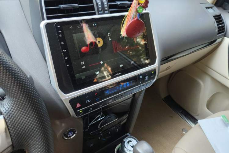 Used Toyota Prado  Audio And AC Panel