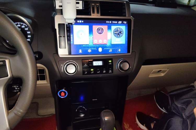 Used Toyota Prado  Audio And AC Panel