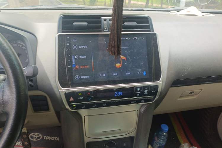 Used Toyota Prado  Audio And AC Panel