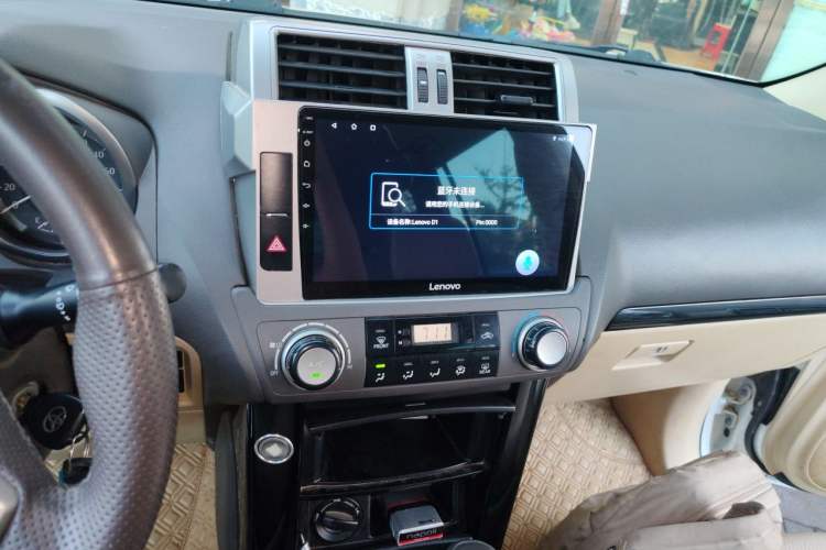 Used Toyota Prado 2017 2.7L Parallel Import Audio And AC Panel