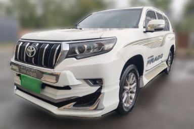 Used Toyota Prado 2017 2.7L Parallel Import