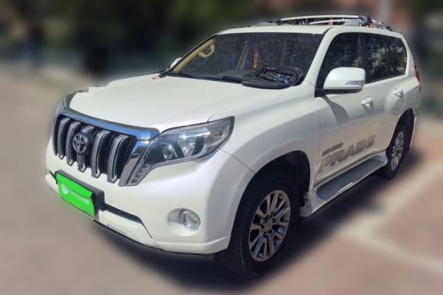 Used Toyota Prado 2017 2700 TX Middle East Edition