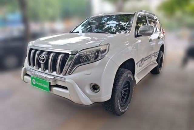 Used Toyota Prado 2017 2.7 Automatic 7-Seater Parallel Import