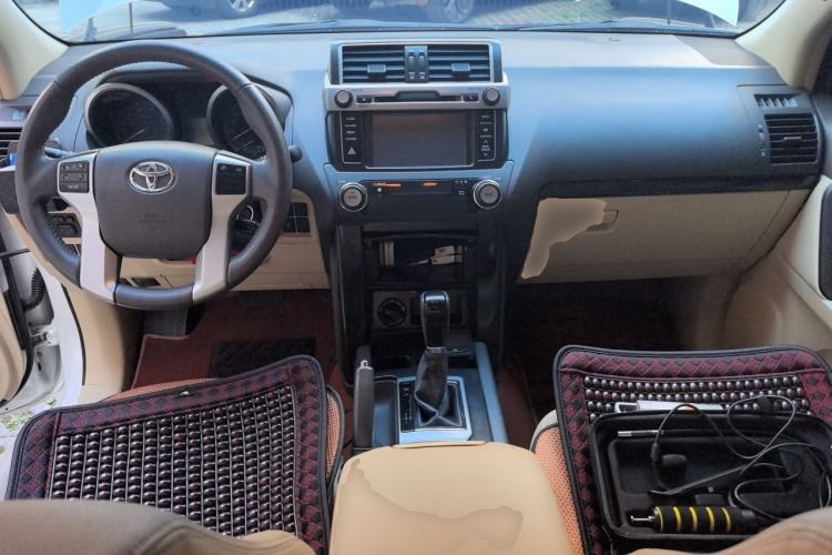 Used Toyota Prado 2017 2700 TXL Middle East Edition Center Console