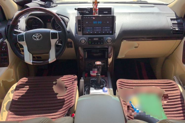 Used Toyota Prado 2017 2700 TX Middle East Edition Center Console